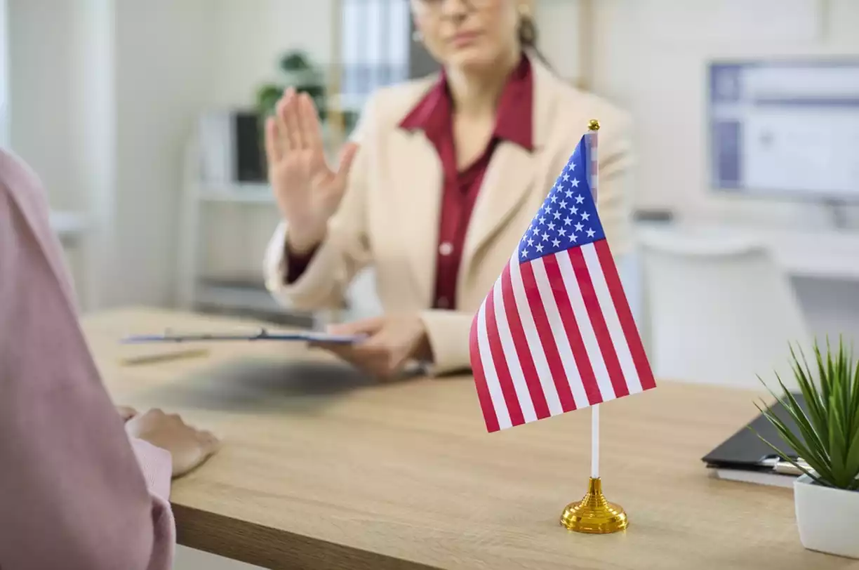 Immigration consultant interview